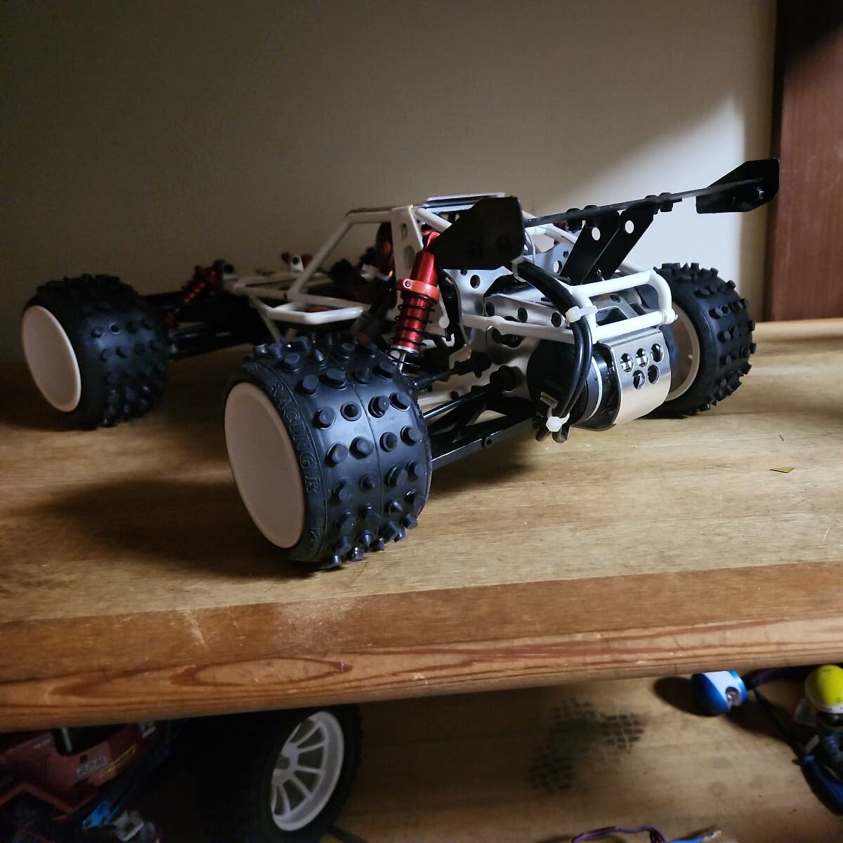 Amazon.co.jp: 京商 ジャベリン オプティマ メカ付き : おもちゃ